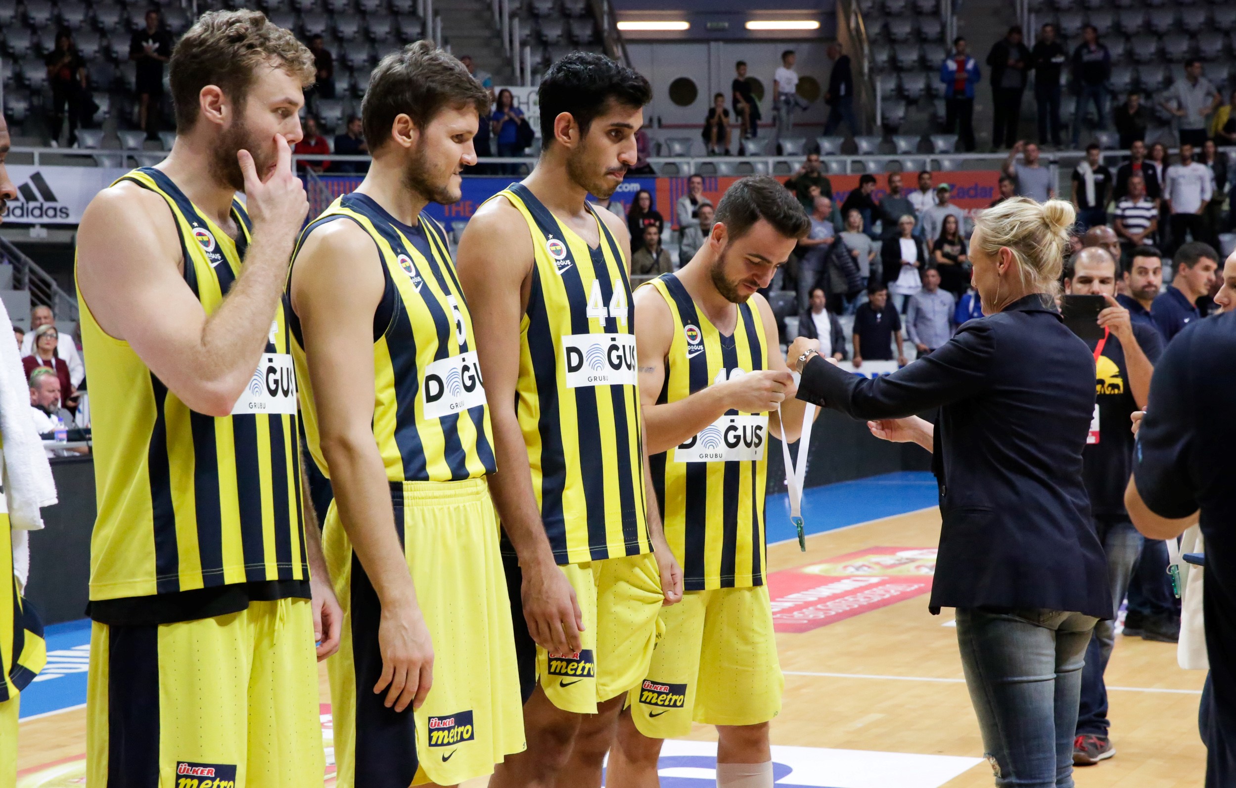 Zadar turnuvası şampiyonu Fenerbahçe Zadar turnuvası şampiyonu Fenerbahçe